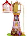 Disney Tangled Featuring Rapunzel Magical Tower Playset