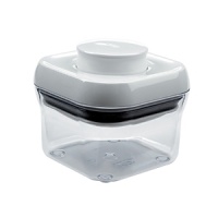 The Containers by Oxo International are airtight seal with the press of a button. Modular stacking system for optimal countertop and pantry organization. Also great for use in the garage, sewing room, play room and more. Square shape for maximize space-efficiency. The Container corners allow for easy pouring and pop-up button serves as handle to lift off lid. The Containers by Oxo International are airtight seal with the press of a button. Modular stacking system for optimal countertop and pantry organization. Also great for use in the garage, sewing room, play room and more. Square shape for maximize space-efficiency. The Container corners allow for easy pouring and pop-up button serves as handle to lift off lid.