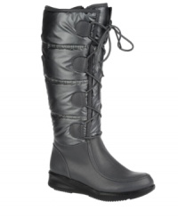Wind and winter weather can't stop you. Lace up these soft, durable and supportive Windy boots by Naturalizer for stylish protection from the elements. Wind and winter weather can't stop you. Lace up these soft, durable and supportive Windy boots by Naturalizer for stylish protection from the elements.
