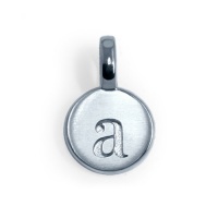 Alex Woo Mini Addition Sterling Silver Letter A Alex Woo Mini Addition Sterling Silver Letter A