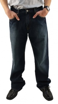 Lucky Brand Jeans Men's Style: Slim Bootleg Lowrise Medium Color Lucky Brand Jeans Men's Style: Slim Bootleg Lowrise Medium Color