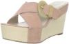 Nine West Women's Elysa Wedge Sandal