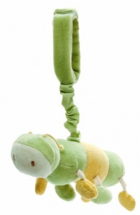 miYim Plush Stroller Toy, Calvin the Caterpillar miYim Plush Stroller Toy, Calvin the Caterpillar