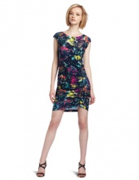 BCBGMAXAZRIA Women's Dell Side Zipper Dress BCBGMAXAZRIA Women's Dell Side Zipper Dress