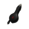 Professional Retractable Car Charger for your Bose Series 2 BlueTooth Headset with One-Touch button system! (Lifetime Warranty)