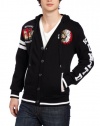 ecko unltd. Men's Weekend Warrior Button Fleece Sweater