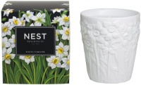 NEST Fragrances NEST01-WN White Narcissi Scented Classic Candle, 8.1-Ounce