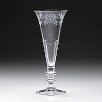Bunny is an elegant pattern originating from the late 18th century. The rosette motif was very popular at that time and Bunny continues today as a favorite pattern for brides. It has a beautiful combination of delicate engraving and flat cuts. The shape lends itself to both formal and informal settings. Bunny is an elegant pattern originating from the late 18th century. The rosette motif was very popular at that time and Bunny continues today as a favorite pattern for brides. It has a beautiful combination of delicate engraving and flat cuts. The shape lends itself to both formal and informal settings.