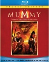 The Mummy: Tomb of the Dragon Emperor (Deluxe Edition) [Blu-ray]