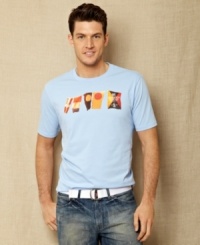 Stock your closet with easy-wear pieces. This Nautica T shirt is the essential you need. Stock your closet with easy-wear pieces. This Nautica T shirt is the essential you need.