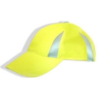 New Reflective Cap Safety Hat Neon Running Biker Hunte New Reflective Cap Safety Hat Neon Running Biker Hunte