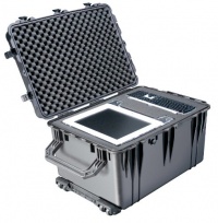 Pelican 1660 Case with Foam for Camera - Black Pelican 1660 Case with Foam for Camera - Black