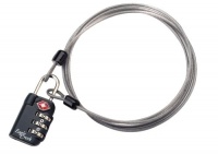 Eagle Creek TSA 3 Dial Lock and Cable Eagle Creek TSA 3 Dial Lock and Cable