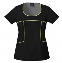 Baby Phat 26809 Color Play Scrub Top Baby Phat 26809 Color Play Scrub Top