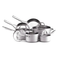Anolon Chef Clad 10-Piece Cookware Set Anolon Chef Clad 10-Piece Cookware Set