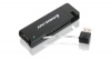 IOGEAR GUH285W6 4 Port USB 2.0 Hub (Black)