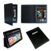 Elsse Premium Folio Case for Kindle Fire 7 inch Tablet Cover - Black (Not Compatible with Kindle Fire HD)