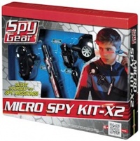 Spy Gear Micro Spy Kit X-2