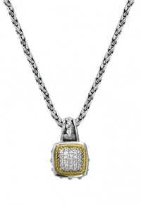 Effy Jewlery Balissima Silve & 18K Gold Diamond Pendant, .13 TCW Effy Jewlery Balissima Silve & 18K Gold Diamond Pendant, .13 TCW