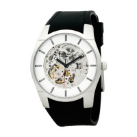 Kenneth Cole New York Men's KC1608 Automatic Black Rubber Strap Watch Kenneth Cole New York Men's KC1608 Automatic Black Rubber Strap Watch