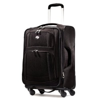 American Tourister Luggage Ilite Supreme 21 Inch Spinner Suitcase, Black, 21 Inch American Tourister Luggage Ilite Supreme 21 Inch Spinner Suitcase, Black, 21 Inch