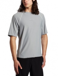 O'Neill Wetsuits Men's 24/7 Tech Short Sleeve Crew, Flint, X-Large O'Neill Wetsuits Men's 24/7 Tech Short Sleeve Crew, Flint, X-Large