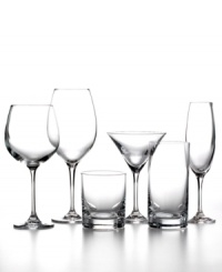 Cheers to effortless entertaining. Martha Stewart Collection makes it easy with white wine glasses that look great, go in the dishwasher and complement practically any occasion. Cheers to effortless entertaining. Martha Stewart Collection makes it easy with white wine glasses that look great, go in the dishwasher and complement practically any occasion.