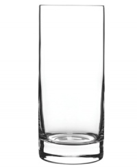 Ready for anything, this set of Classico highball glasses is crafted in Luigi Bormioli's revolutionary SON.hyx glass to resist chipping and discoloration. With thick shams, clean lines and a great feel to stock the bar and set the table in timeless style. Ready for anything, this set of Classico highball glasses is crafted in Luigi Bormioli's revolutionary SON.hyx glass to resist chipping and discoloration. With thick shams, clean lines and a great feel to stock the bar and set the table in timeless style.