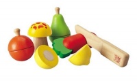 Plan Toy Fruit and Vegetable Play Set Plan Toy Fruit and Vegetable Play Set