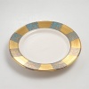 The sun-baked shorelines of the Mediterranean inspired Almalfi Platinum collection.