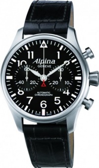 Alpina Geneve Startimer Chronograph 860B4S6 Automatic Chronograph for Him Alpina Rotor Alpina Geneve Startimer Chronograph 860B4S6 Automatic Chronograph for Him Alpina Rotor