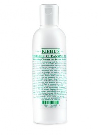 Gentle, creamy, non-sudsing washable facial Cleansing Milk for dry to normal skin leaves skin moisturized yet non-greasy. Easily rinses or tissues off. 8.4 oz. Gentle, creamy, non-sudsing washable facial Cleansing Milk for dry to normal skin leaves skin moisturized yet non-greasy. Easily rinses or tissues off. 8.4 oz.