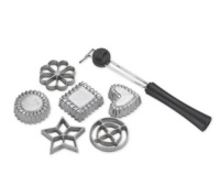 Nordic Ware Swedish Rosettes & Timbales Set Nordic Ware Swedish Rosettes & Timbales Set