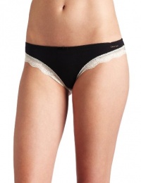 ck one Womens Sugar and Spice Bikini, Black, Large ck one Womens Sugar and Spice Bikini, Black, Large