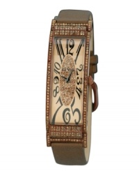 Embrace the endless elegance of this unique timepiece from Le Vien. The Deco Estate collection is adorned with sumptuous chocolate diamonds for an indulgent appearance. Embrace the endless elegance of this unique timepiece from Le Vien. The Deco Estate collection is adorned with sumptuous chocolate diamonds for an indulgent appearance.