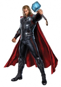 RoomMates RMK1910GM Avengers Thor Peel and Stick Giant Wall Decal