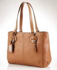 Capturing timeless sophistication in a softly structured silhouette, the exquisite Asher is rendered in luxurious tumbled leather with sleek accents. Capturing timeless sophistication in a softly structured silhouette, the exquisite Asher is rendered in luxurious tumbled leather with sleek accents.