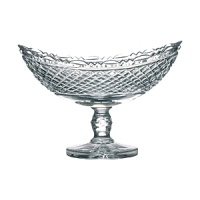 Part of Waterford's Prestige collection, this exquisite boat bowl was inspired by the Georgian period of 18th century Dublin. Whether on display in a sideboard or taking center stage on your table, it makes an elegant presentation that is sure to captivate. Part of Waterford's Prestige collection, this exquisite boat bowl was inspired by the Georgian period of 18th century Dublin. Whether on display in a sideboard or taking center stage on your table, it makes an elegant presentation that is sure to captivate.