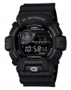 Casio Men's GR8900A-1 G-Shock Tough Solar Digital Black Resin Sport Watch