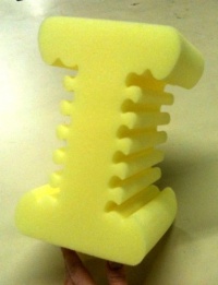 Back Buddy Knee Pillow - Supports Knees Hips & Legs Back Buddy Knee Pillow - Supports Knees Hips & Legs