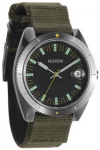 Nixon The Rover - Men's ( Surplus/Black ) Nixon The Rover - Men's ( Surplus/Black )