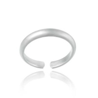 Sterling Silver Beautiful Polished Toe Ring Sterling Silver Beautiful Polished Toe Ring