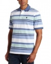 IZOD Men's Multi Stripe Pique Polo Shirt