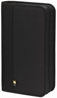 Case Logic BNW-48 Polyester CD/DVD Wallet 48 Capacity (Black) Case Logic BNW-48 Polyester CD/DVD Wallet 48 Capacity (Black)