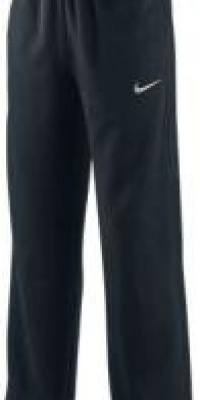 Nike 452695 Knockout Polyester Fleece Pant - Youth - Black/Silver Nike 452695 Knockout Polyester Fleece Pant - Youth - Black/Silver