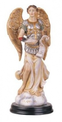 5 Inch Archangel Gabriel Holy Figurine Religious Decoration Statue 5 Inch Archangel Gabriel Holy Figurine Religious Decoration Statue