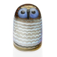 Oiva Toikka has designed Birds for Iittala since 1973, and the collection continues to grow with new introductions every year. Rich with character and personality, the Birds are for both the serious collector and those seeking distinct, modern decorative accents with just a hint of whimsy. Oiva Toikka has designed Birds for Iittala since 1973, and the collection continues to grow with new introductions every year. Rich with character and personality, the Birds are for both the serious collector and those seeking distinct, modern decorative accents with just a hint of whimsy.