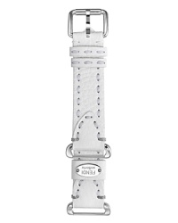 Fendi Selleria White Leather Watch Strap Fendi Selleria White Leather Watch Strap