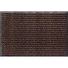 Apache Mills 01-033-1410 Rib Commercial Carpeted Indoor and Outdoor Floor Mat, Cocoa Brown, 2 by 3-Feet