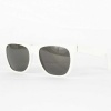 Super Sunglasses - Basic Wayfarer Sunglasses in White